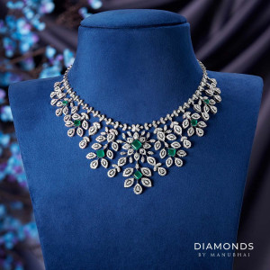 Fancy Diamond Necklace